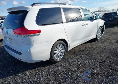2013 Toyota Sienna Xle 7 Passenger from USA, damaged, VIN 5TDDK3DC0DS058680
